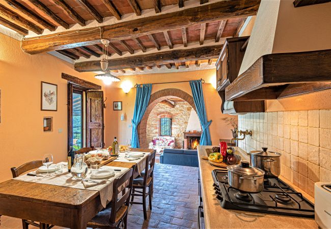 Ferienwohnung in Bucine - Chianti View at Marioli Ferienwohnung in Bucine - Chianti View at Marioli