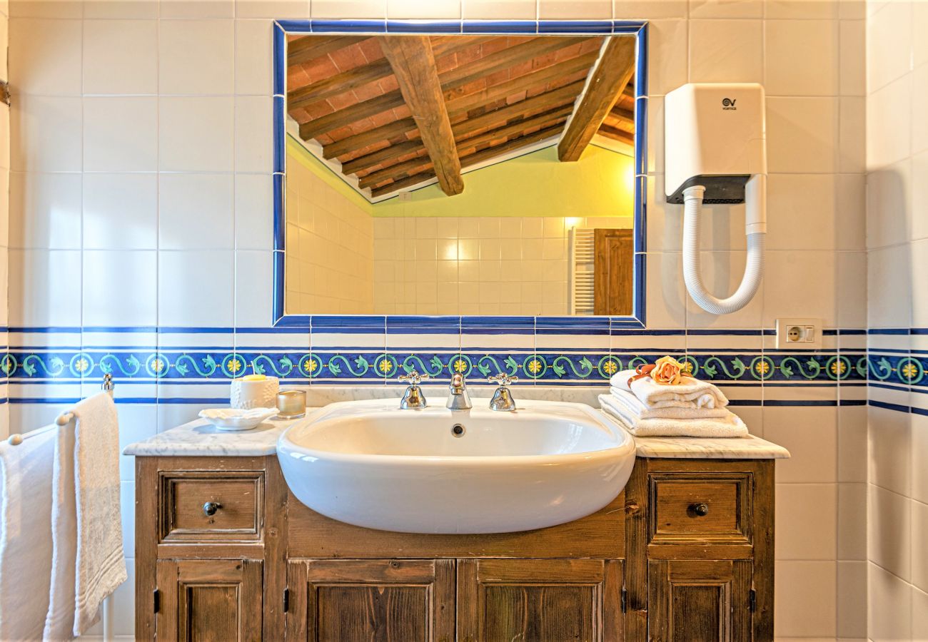 Ferienwohnung in Bucine - Chianti for Four at Marioli Ferienwohnung in Bucine - Chianti for Four at Marioli