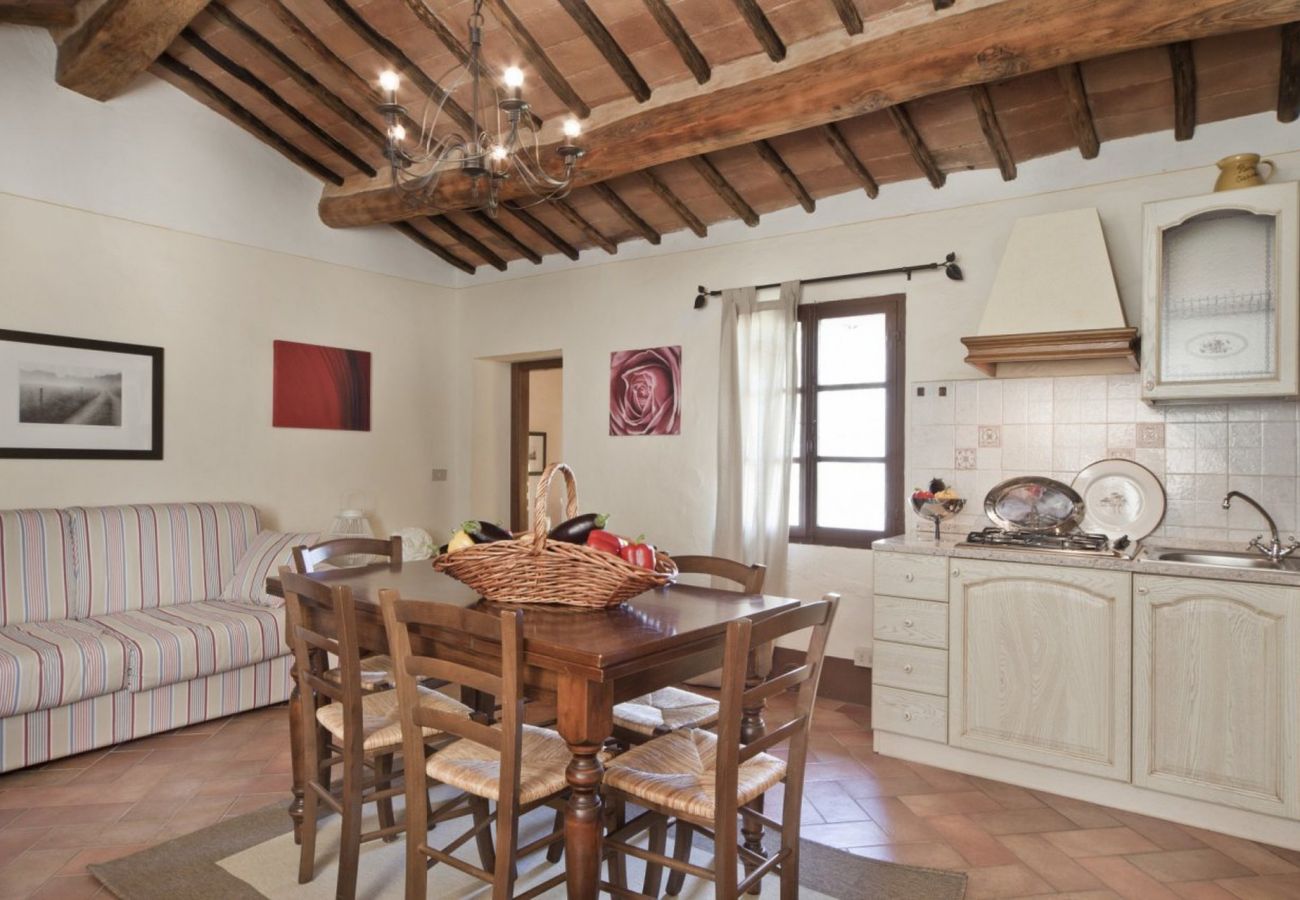 Ferienwohnung in Castellina in Chianti - Bellavista della Rocca in Chianti Ferienwohnung in Castellina in Chianti - Bellavista della Rocca in Chianti