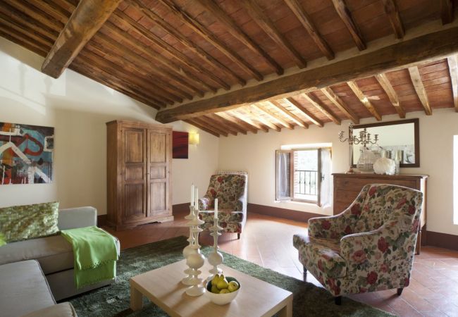 Ferienwohnung in Castellina in Chianti - Il Portico della Rocca in Chianti Ferienwohnung in Castellina in Chianti - Il Portico della Rocca in Chianti