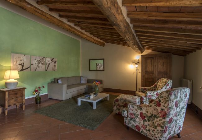 Ferienwohnung in Castellina in Chianti - Il Portico della Rocca in Chianti Ferienwohnung in Castellina in Chianti - Il Portico della Rocca in Chianti