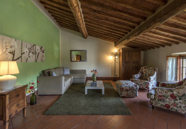 Ferienwohnung in Castellina in Chianti - Il Portico della Rocca in Chianti Ferienwohnung in Castellina in Chianti - Il Portico della Rocca in Chianti