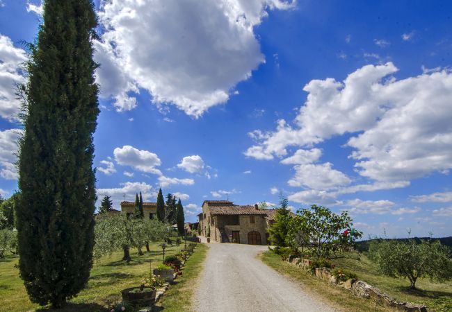 freistehendes Haus in Castellina in Chianti - Il Villino della Rocca in Chianti