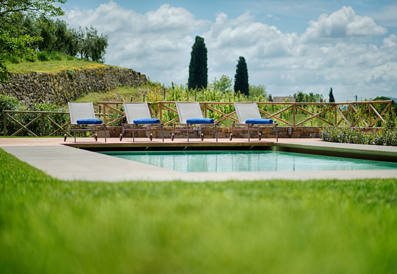 Ferienwohnung in Panzano - Luxury Chianti in La Rosa in Panzano Chianti Ferienwohnung in Panzano - Luxury Chianti in La Rosa in Panzano Chianti