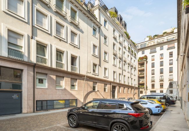 Ferienwohnung in Milano - Brera Garden View Apartment R&R Ferienwohnung in Milano - Brera Garden View Apartment R&R