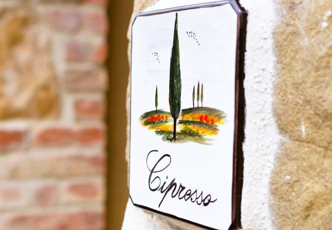 Ferienwohnung in Trequanda - Luxury 2 Rooms Apt. Cypress in  Siena Resort Ferienwohnung in Trequanda - Luxury 2 Rooms Apt. Cypress in  Siena Resort