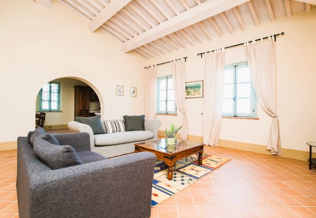 Ferienwohnung in Trequanda - Luxury 2 Rooms Apt. Cypress in  Siena Resort Ferienwohnung in Trequanda - Luxury 2 Rooms Apt. Cypress in  Siena Resort