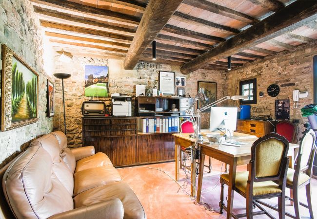 Ferienwohnung in Certaldo - Luxury, Sustainability and Eco Pool in Forno Apt. Ferienwohnung in Certaldo - Luxury, Sustainability and Eco Pool in Forno Apt.