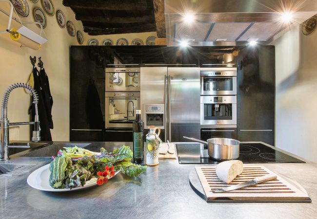 Ferienwohnung in Certaldo - Luxury, Sustainability and Eco Pool in Forno Apt. Ferienwohnung in Certaldo - Luxury, Sustainability and Eco Pool in Forno Apt.