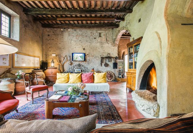 Ferienwohnung in Certaldo - Luxury, Sustainability and Eco Pool in Forno Apt. Ferienwohnung in Certaldo - Luxury, Sustainability and Eco Pool in Forno Apt.