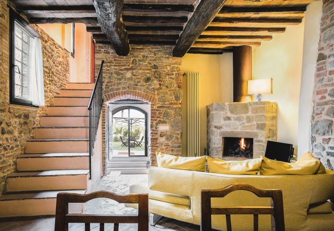 Ferienwohnung in Certaldo - Luxury, Sustainability and Eco Pool in Forno Apt. Ferienwohnung in Certaldo - Luxury, Sustainability and Eco Pool in Forno Apt.