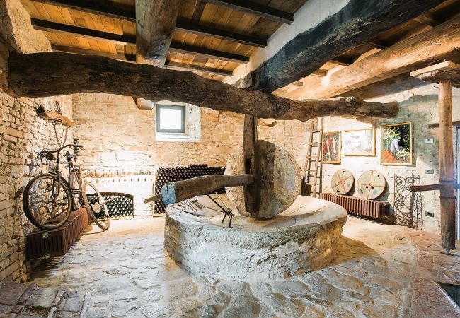 Ferienwohnung in Certaldo - Luxury, Sustainability and Eco Pool in Style Apt. Ferienwohnung in Certaldo - Luxury, Sustainability and Eco Pool in Style Apt.