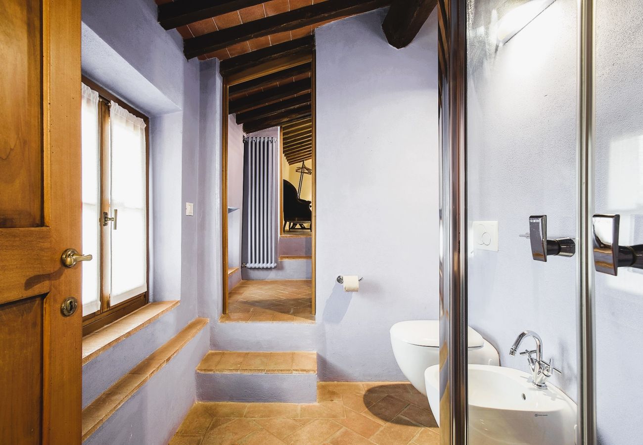 Ferienwohnung in Certaldo - Luxury, Sustainability and Eco Pool in Tower Apt. Ferienwohnung in Certaldo - Luxury, Sustainability and Eco Pool in Tower Apt.