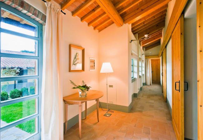 Villa in Pian di Sco - Villa Leccino in most Exclusive Borgo in Tuscany Villa in Pian di Sco - Villa Leccino in most Exclusive Borgo in Tuscany