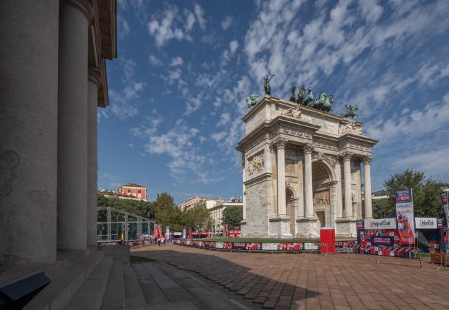 Ferienwohnung in Milano - Monti Design Apartment R&R Ferienwohnung in Milano - Monti Design Apartment R&R
