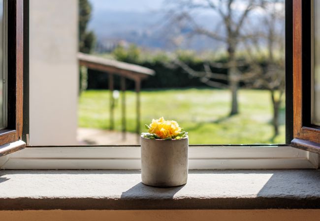 Ferienwohnung in Rignano sull´Arno - Fattoria del Chianti close to Florence for four Ferienwohnung in Rignano sull´Arno - Fattoria del Chianti close to Florence for four