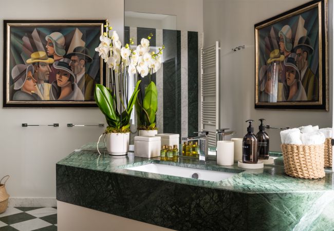 Ferienwohnung in Milano - Cadamosto Art Penthouse with Terrace R&R Ferienwohnung in Milano - Cadamosto Art Penthouse with Terrace R&R