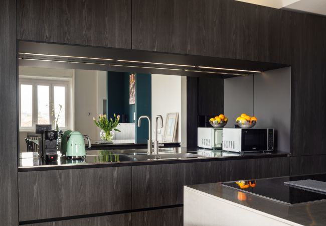 Ferienwohnung in Milano - Cadamosto Art Penthouse with Terrace R&R Ferienwohnung in Milano - Cadamosto Art Penthouse with Terrace R&R