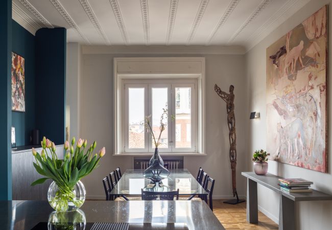 Ferienwohnung in Milano - Cadamosto Art Penthouse with Terrace R&R Ferienwohnung in Milano - Cadamosto Art Penthouse with Terrace R&R