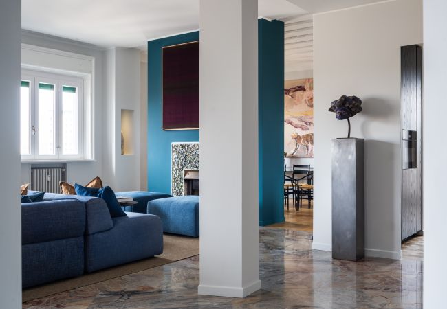 Ferienwohnung in Milano - Cadamosto Art Penthouse with Terrace R&R Ferienwohnung in Milano - Cadamosto Art Penthouse with Terrace R&R