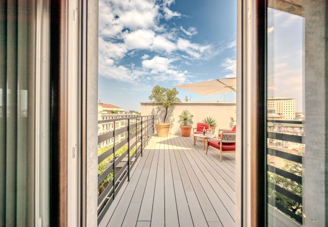 Ferienwohnung in Milano - Cadamosto Art Penthouse with Terrace R&R Ferienwohnung in Milano - Cadamosto Art Penthouse with Terrace R&R