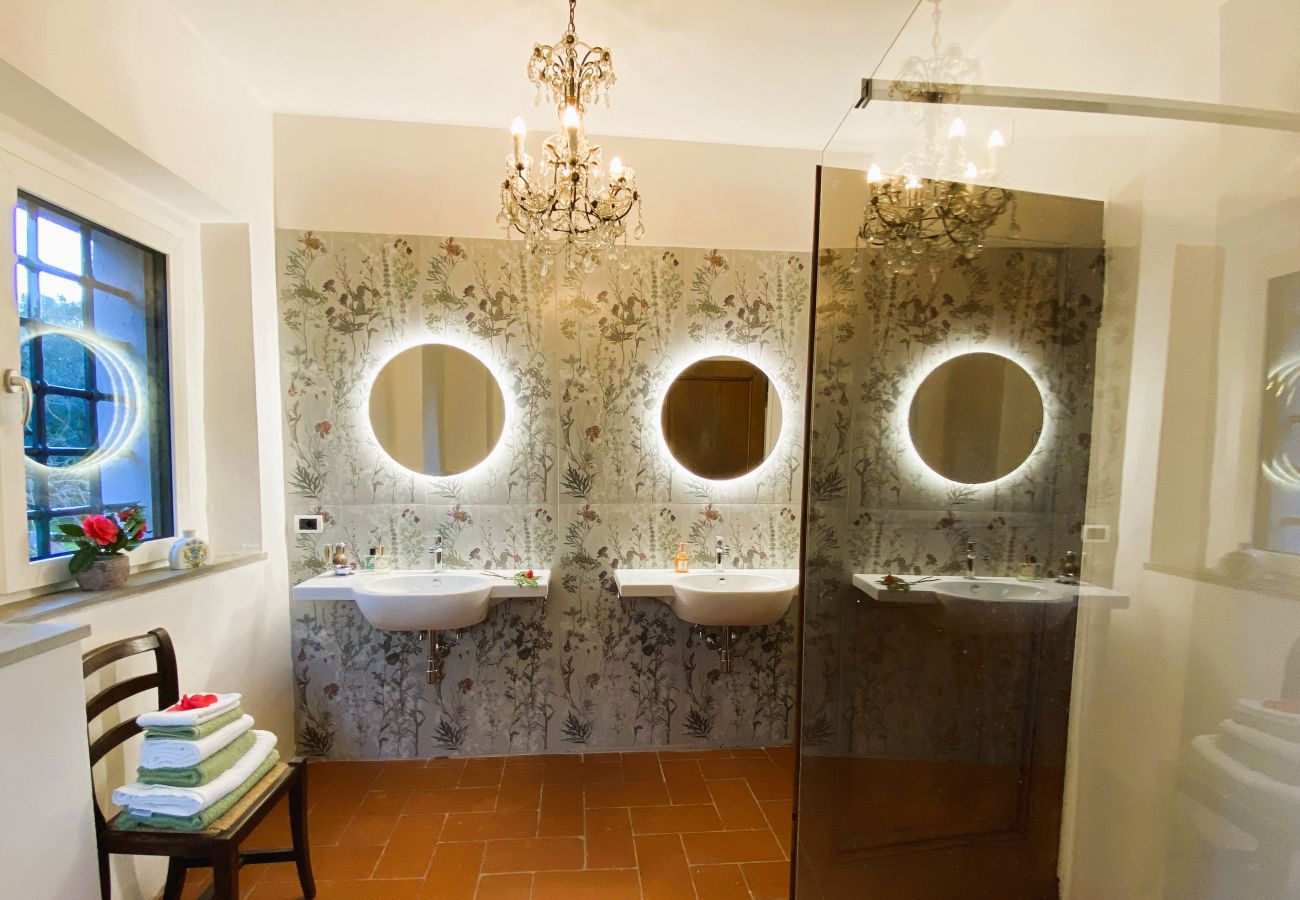 Ferienwohnung in Monte San Savino - Villa Ceppeto's Brand New Arches w/ Tesla Charger Ferienwohnung in Monte San Savino - Villa Ceppeto's Brand New Arches w/ Tesla Charger