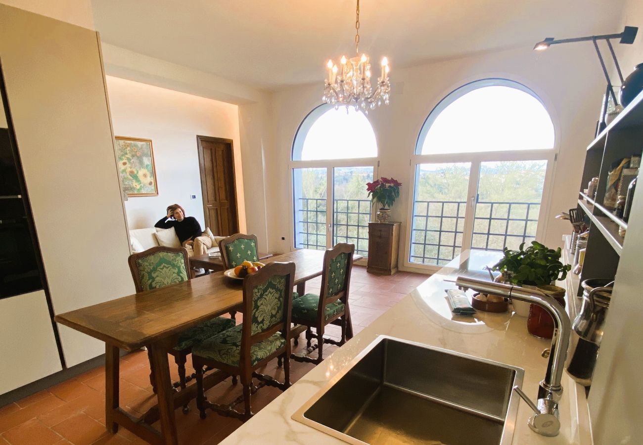 Ferienwohnung in Monte San Savino - Villa Ceppeto's Brand New One bedroom