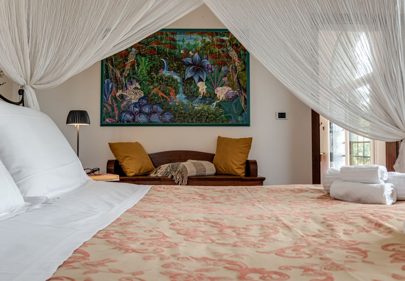Ferienwohnung in Monte San Savino - Villa Ceppeto's Brand New One bedroom