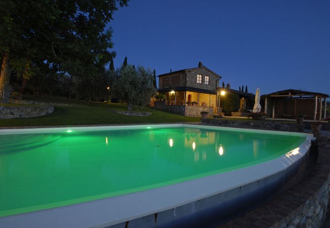  à Bucine - Nest in Chianti at Marioli