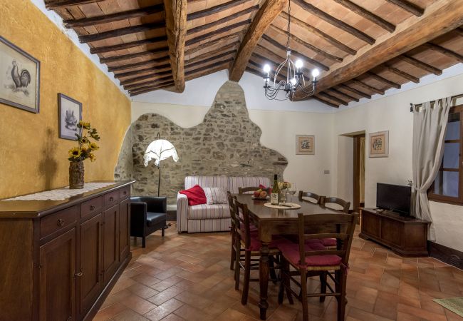 Appartement à Castellina in Chianti - Bellavista della Rocca in Chianti Appartement à Castellina in Chianti - Bellavista della Rocca in Chianti