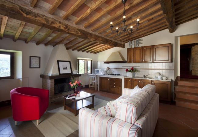 Appartement à Castellina in Chianti - La Scaletta della Rocca in Chianti Appartement à Castellina in Chianti - La Scaletta della Rocca in Chianti