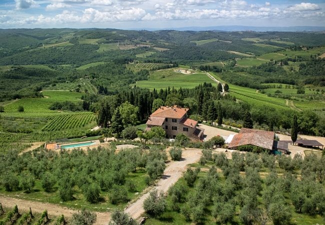 Appartement à Panzano - Luxury Chianti in La Rosa in Panzano Chianti Appartement à Panzano - Luxury Chianti in La Rosa in Panzano Chianti