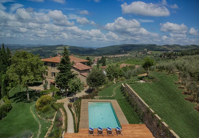 Appartement à Panzano - Luxury Chianti in La Rosa in Panzano Chianti Appartement à Panzano - Luxury Chianti in La Rosa in Panzano Chianti