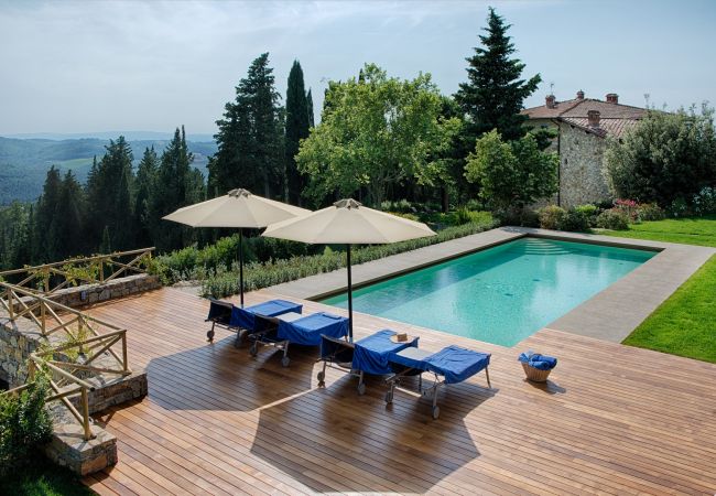 Appartement à Panzano - Luxury Chianti in La Farfalla in Panzano Chianti Appartement à Panzano - Luxury Chianti in La Farfalla in Panzano Chianti