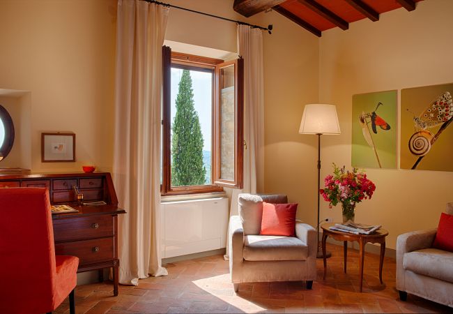 Appartement à Panzano - Luxury Chianti in La Farfalla in Panzano Chianti Appartement à Panzano - Luxury Chianti in La Farfalla in Panzano Chianti
