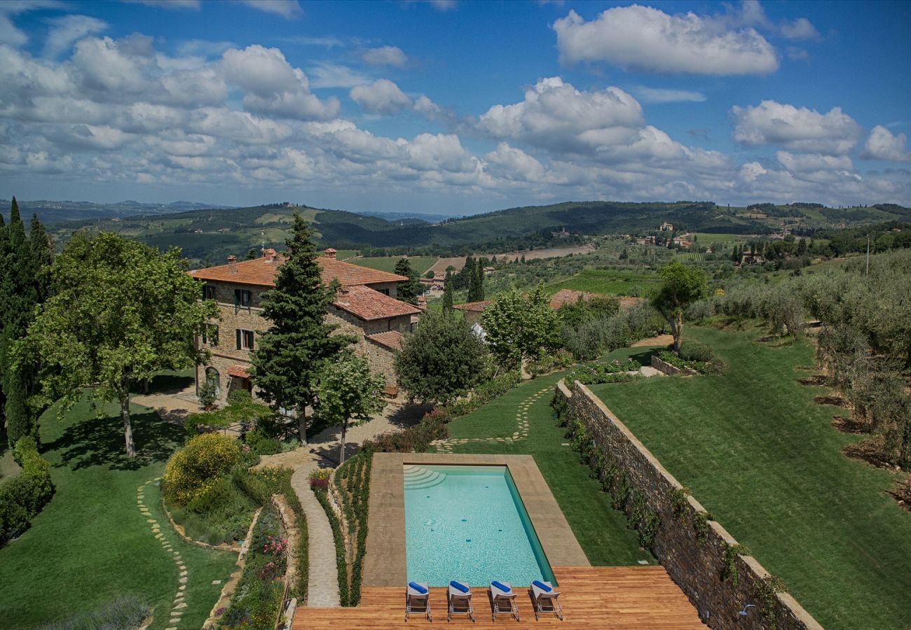 Appartement à Panzano - Luxury Chianti in Olive in Panzano Chianti Appartement à Panzano - Luxury Chianti in Olive in Panzano Chianti
