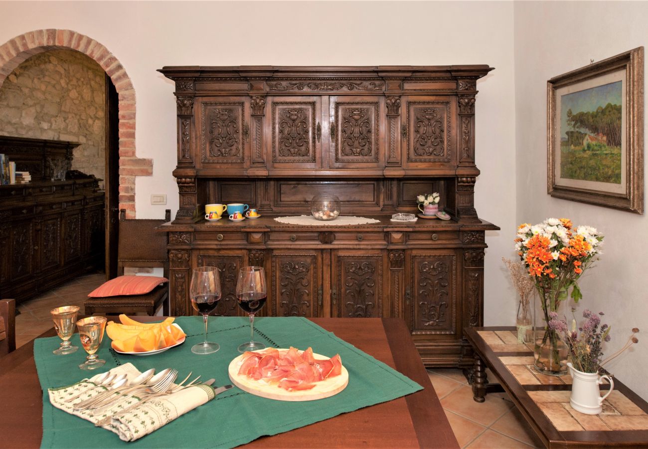 Appartement à Asciano - Your Agritourism with Pool at Lillanovo Appartement à Asciano - Your Agritourism with Pool at Lillanovo
