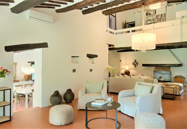 Villa à Castellina in Chianti - Luxury Villa in Chianti with Winery up to 8 Guests