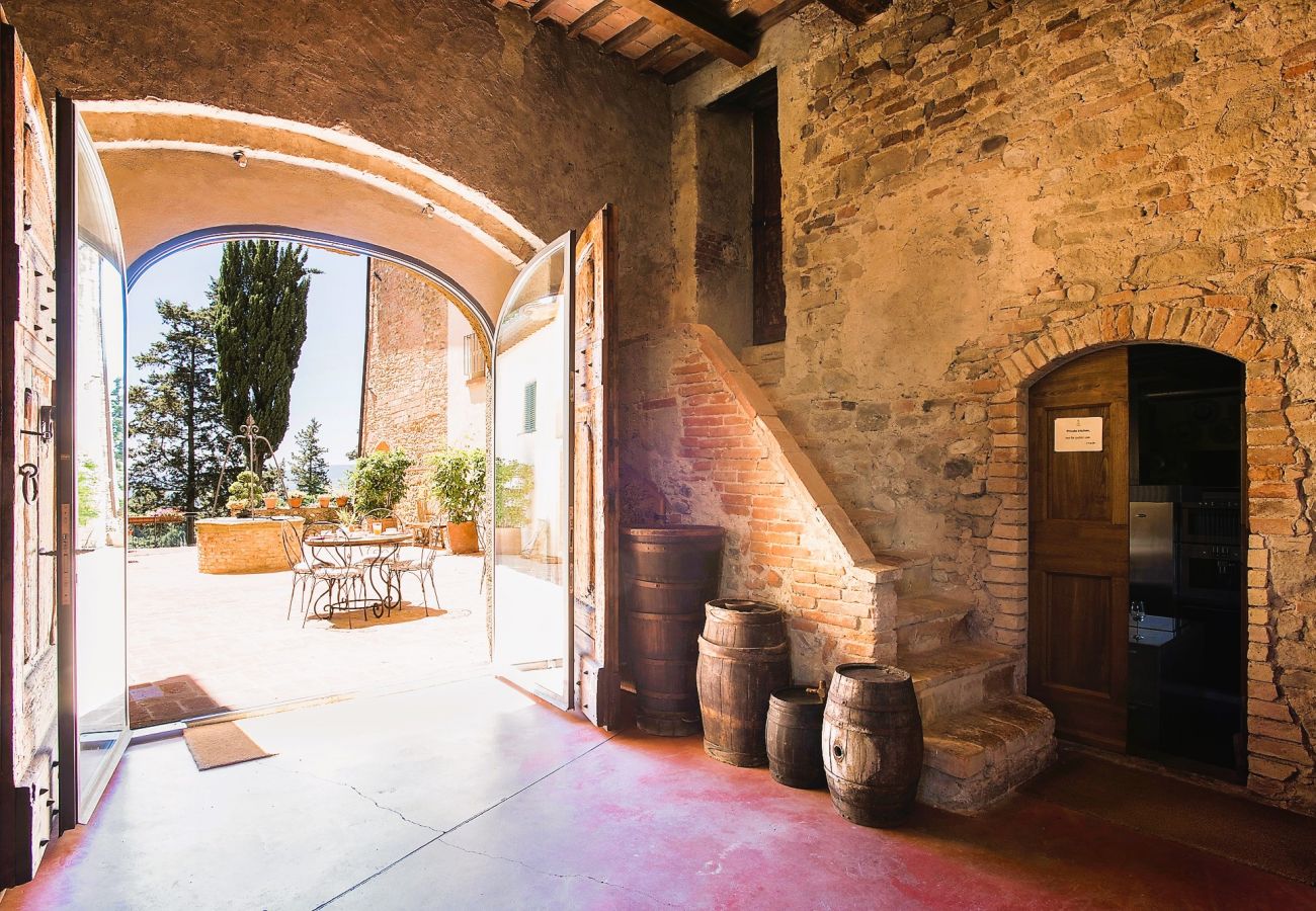 Appartement à Certaldo - Luxury, Sustainability and Eco Pool in Forno Apt. Appartement à Certaldo - Luxury, Sustainability and Eco Pool in Forno Apt.