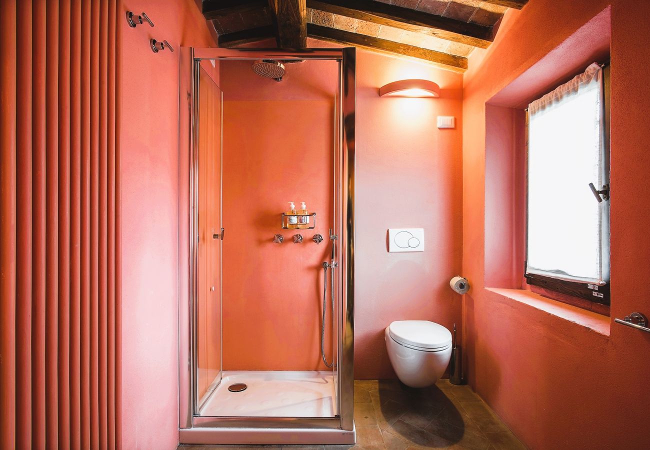 Appartement à Certaldo - Luxury, Sustainability and Eco Pool in Forno Apt. Appartement à Certaldo - Luxury, Sustainability and Eco Pool in Forno Apt.