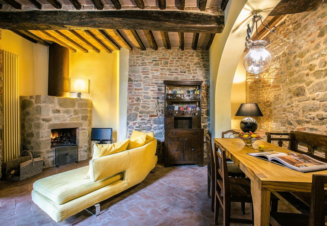 Appartement à Certaldo - Luxury, Sustainability and Eco Pool in Forno Apt. Appartement à Certaldo - Luxury, Sustainability and Eco Pool in Forno Apt.