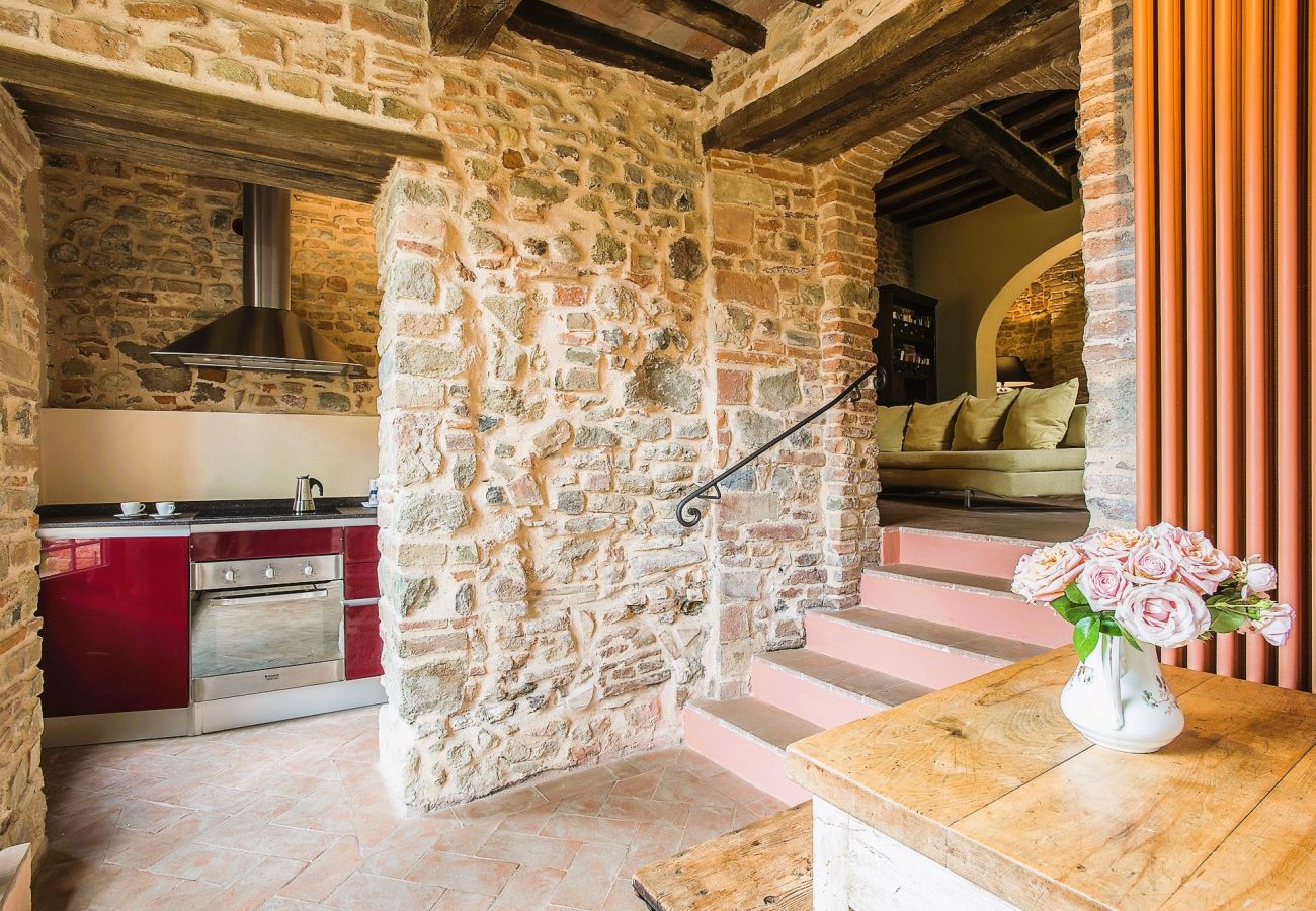 Appartement à Certaldo - Luxury, Sustainability and Eco Pool in Forno Apt. Appartement à Certaldo - Luxury, Sustainability and Eco Pool in Forno Apt.