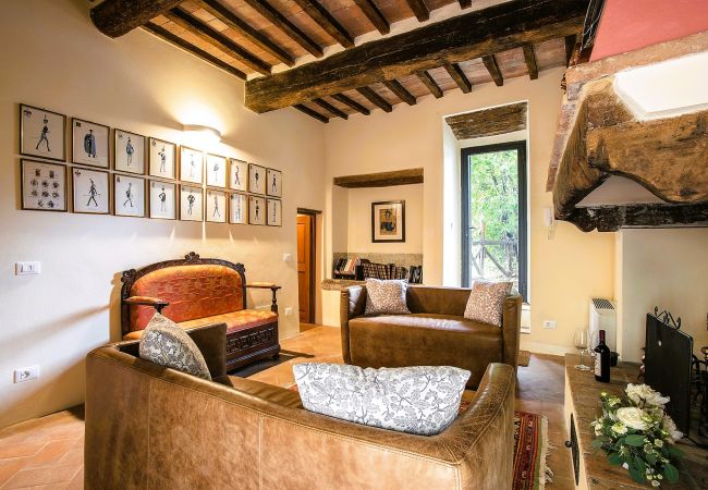 Appartement à Certaldo - Luxury, Sustainability and Eco Pool in Tower Apt. Appartement à Certaldo - Luxury, Sustainability and Eco Pool in Tower Apt.