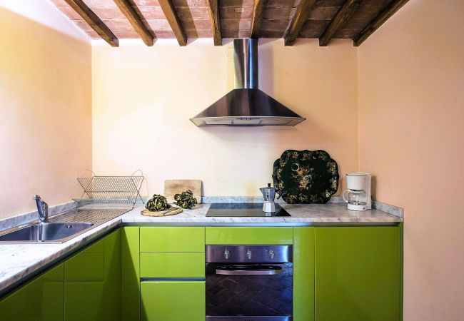 Appartement à Certaldo - Luxury, Sustainability and Eco Pool in Frangi Apt. Appartement à Certaldo - Luxury, Sustainability and Eco Pool in Frangi Apt.