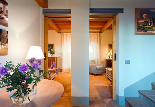 Villa à Pian di Sco - Villa Nocciolo in most Exclusive Borgo in Tuscany Villa à Pian di Sco - Villa Nocciolo in most Exclusive Borgo in Tuscany