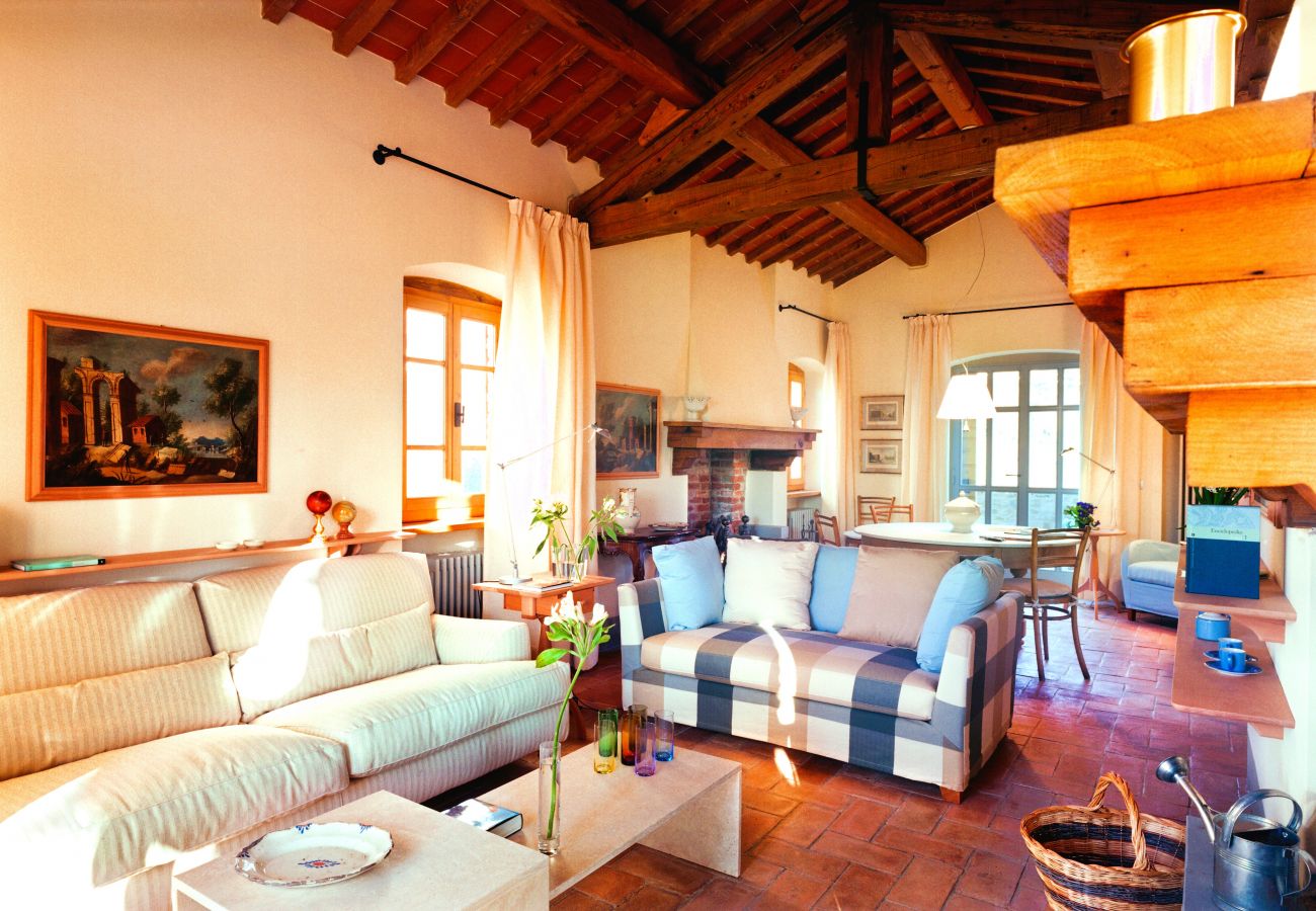 Villa à Pian di Sco - Villa Nocciolo in most Exclusive Borgo in Tuscany Villa à Pian di Sco - Villa Nocciolo in most Exclusive Borgo in Tuscany