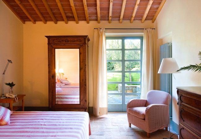 Villa à Pian di Sco - Villa Leccino in most Exclusive Borgo in Tuscany Villa à Pian di Sco - Villa Leccino in most Exclusive Borgo in Tuscany