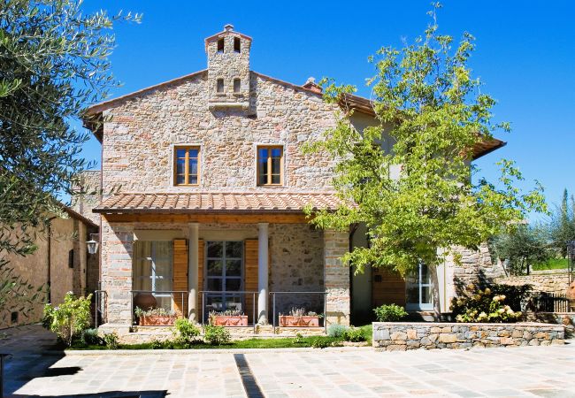 Villa à Pian di Sco - Villa Noce in most Exclusive Borgo in Tuscany Villa à Pian di Sco - Villa Noce in most Exclusive Borgo in Tuscany