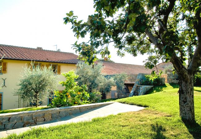 Villa à Pian di Sco - Villa Meli in most Exclusive Borgo in Tuscany Villa à Pian di Sco - Villa Meli in most Exclusive Borgo in Tuscany