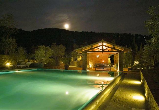 villa à Pian di Sco - Villa Meli in most Exclusive Borgo in Tuscany